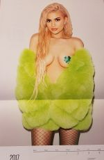 KYLIE JENNER by Terry Richardson for 2017 Calendar