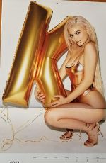 KYLIE JENNER by Terry Richardson for 2017 Calendar