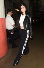 KYLIE JENNER Out and About in Los Angeles 12/15/2016