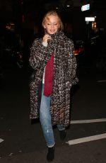 KYLIE MINOGUE at Picturehouse Central in London 12/15/2016