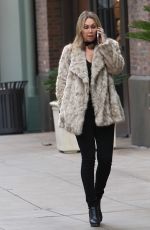 KYM JOHNSON Out for Shopping in Los Angeles 12/15/2016