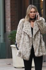 KYM JOHNSON Out for Shopping in Los Angeles 12/15/2016