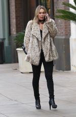 KYM JOHNSON Out for Shopping in Los Angeles 12/15/2016