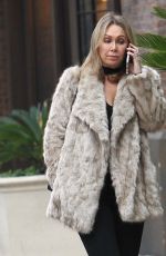 KYM JOHNSON Out for Shopping in Los Angeles 12/15/2016