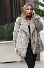 KYM JOHNSON Out for Shopping in Los Angeles 12/15/2016