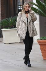 KYM JOHNSON Out for Shopping in Los Angeles 12/15/2016