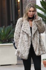 KYM JOHNSON Out for Shopping in Los Angeles 12/15/2016