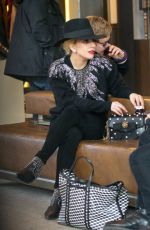 LADY GAGA and Elton John Out and About in Aspen 12/24/2016