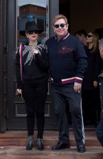 LADY GAGA and Elton John Out and About in Aspen 12/24/2016