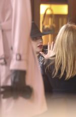 LADY GAGA and Elton John Out and About in Aspen 12/24/2016