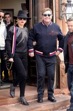 LADY GAGA and Elton John Out and About in Aspen 12/24/2016