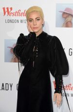 LADY GAGA at  at a Special Show at Westfield in London 12/01/2016