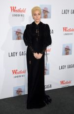 LADY GAGA at  at a Special Show at Westfield in London 12/01/2016