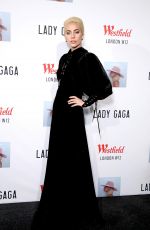 LADY GAGA at  at a Special Show at Westfield in London 12/01/2016