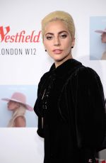 LADY GAGA at  at a Special Show at Westfield in London 12/01/2016