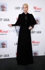 LADY GAGA at  at a Special Show at Westfield in London 12/01/2016