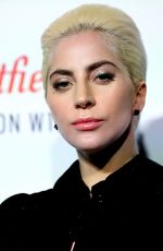 LADY GAGA at  at a Special Show at Westfield in London 12/01/2016