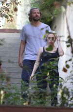 LADY GAGA at Bradley Cooper