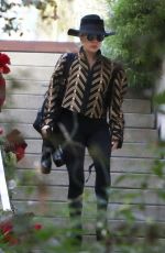 LADY GAGA at Bradley Cooper