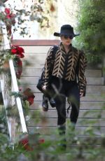 LADY GAGA at Bradley Cooper