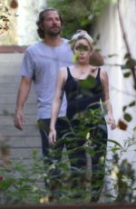 LADY GAGA at Bradley Cooper