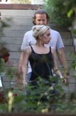 LADY GAGA at Bradley Cooper