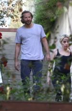 LADY GAGA at Bradley Cooper