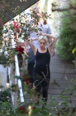 LADY GAGA at Bradley Cooper