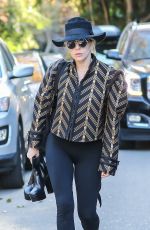 LADY GAGA at Bradley Cooper