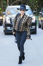 LADY GAGA at Bradley Cooper