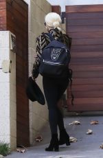LADY GAGA at Bradley Cooper