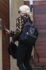 LADY GAGA at Bradley Cooper