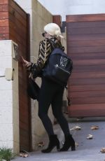 LADY GAGA at Bradley Cooper
