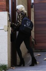 LADY GAGA at Bradley Cooper