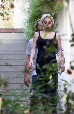LADY GAGA at Bradley Cooper