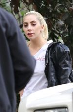 LADY GAGA at Bradley Cooper
