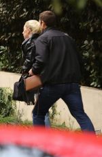 LADY GAGA at Bradley Cooper