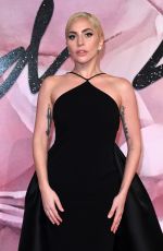 LADY GAGA at Fashion Awards in London 12/05/2016