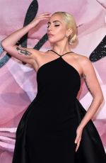 LADY GAGA at Fashion Awards in London 12/05/2016