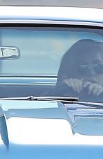 LADY GAGA Driving Around in Santa Monica 12/11/2016