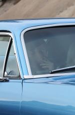 LADY GAGA Driving Around in Santa Monica 12/11/2016