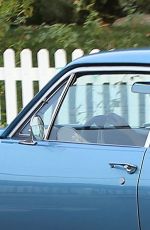LADY GAGA Driving Around in Santa Monica 12/11/2016