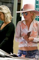 LADY GAGA Leaves a Medical Building in Beverly Hills 12/08/2016