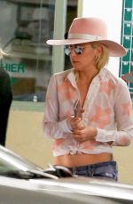 LADY GAGA Leaves a Medical Building in Beverly Hills 12/08/2016