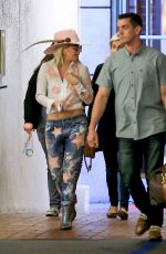 LADY GAGA Leaves a Medical Building in Beverly Hills 12/08/2016