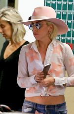 LADY GAGA Leaves a Medical Building in Beverly Hills 12/08/2016