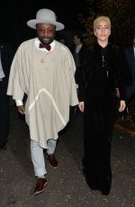 LADY GAGA Out and About in London 12/01/2016