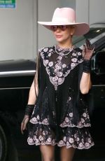 LADY GAGA Out and About in London 12/05/2016