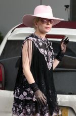 LADY GAGA Out and About in London 12/05/2016