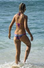 LADY VICTORIA HERVEY in Bikini on the Beach in Barbados 12/26/2016